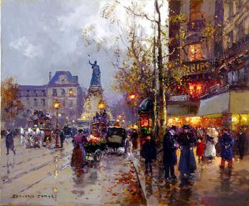 愛德華 科爾特斯 Place de la Republique 愛德華 科爾特斯 Place de la Republique